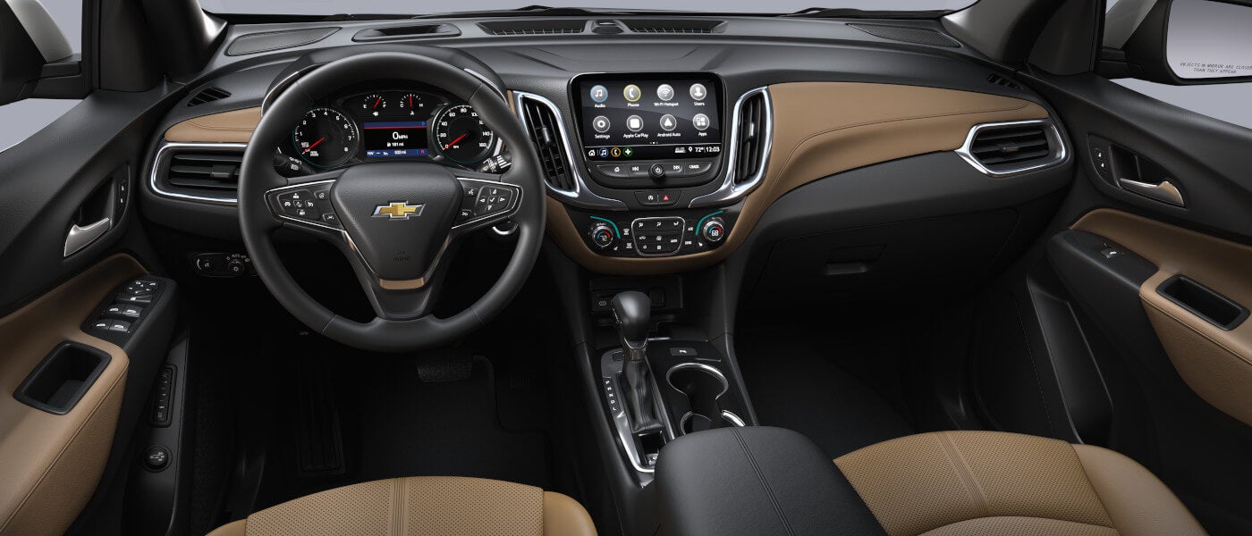 2024 Chevy Equinox Interior Front Dashboard