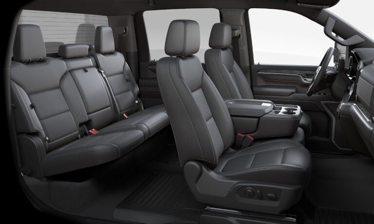 2024 Chevy Silverado 2500 HD Interior Seating Side View
