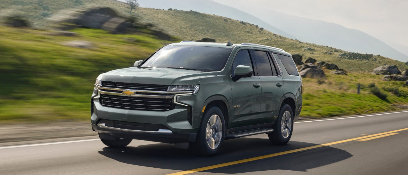 2024 Chevy Tahoe Exterior On Country Turn
